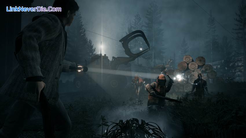 Hình ảnh trong game Alan Wake Remastered (screenshot)