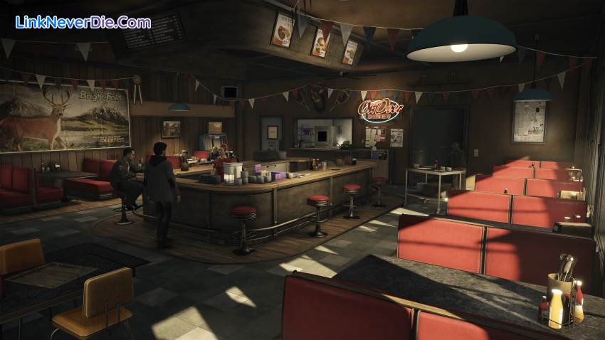 Hình ảnh trong game Alan Wake Remastered (screenshot)