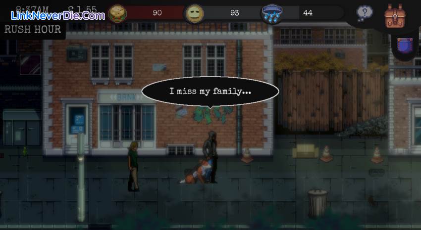 Hình ảnh trong game CHANGE: A Homeless Survival Experience (screenshot)