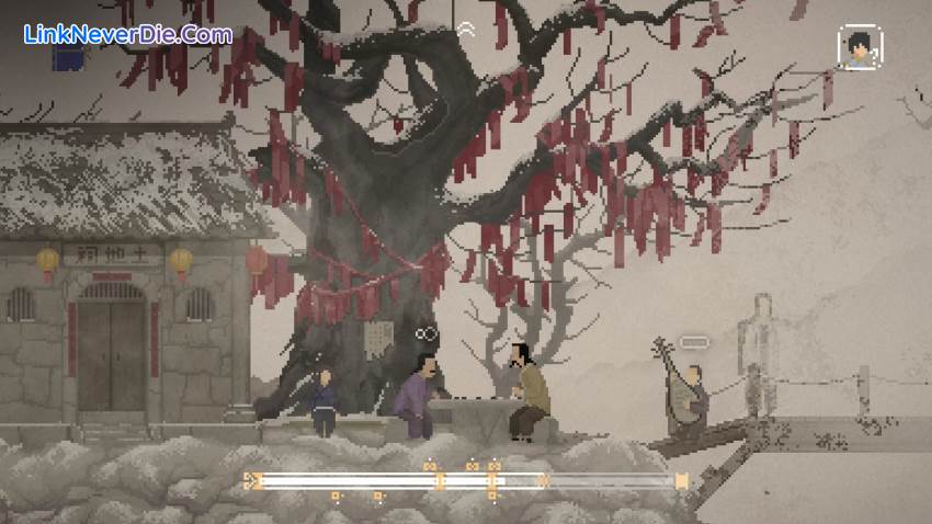 Hình ảnh trong game The Rewinder (screenshot)