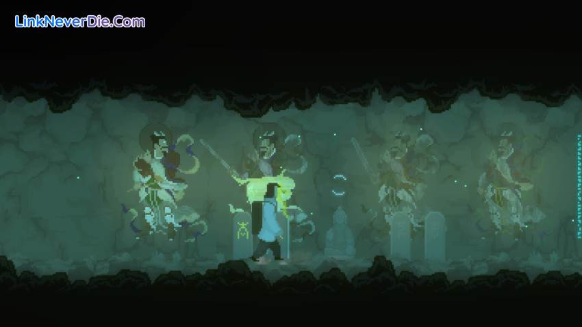 Hình ảnh trong game The Rewinder (screenshot)