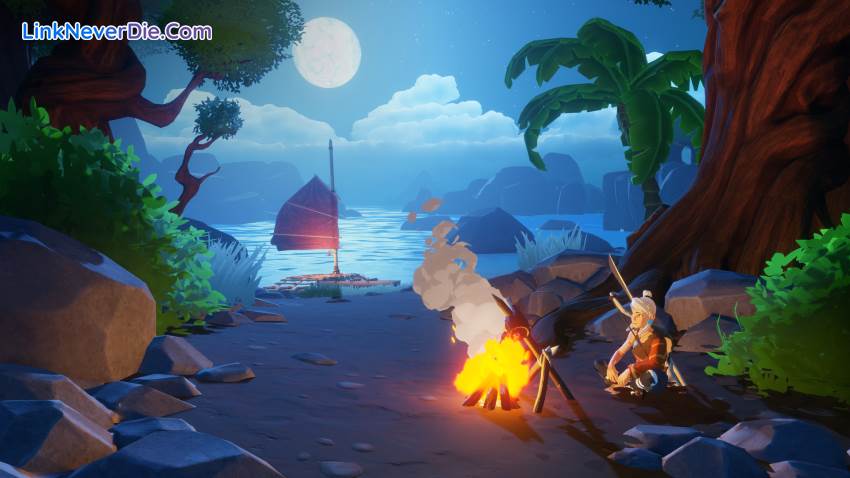 Hình ảnh trong game Windbound (screenshot)