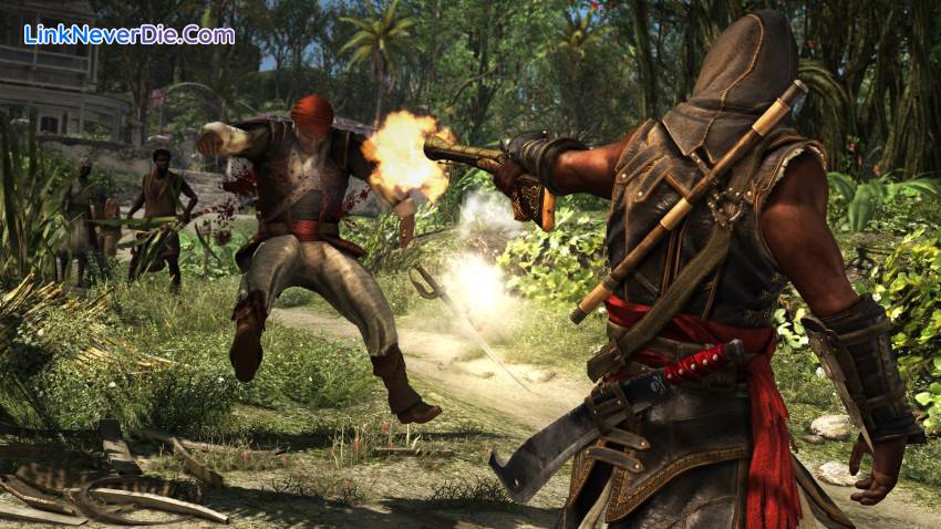 Hình ảnh trong game Assassin's Creed 4: Black Flag Freedom Cry (screenshot)