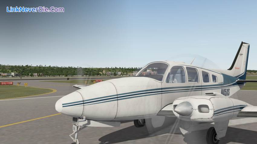 Hình ảnh trong game X-Plane 10 (screenshot)