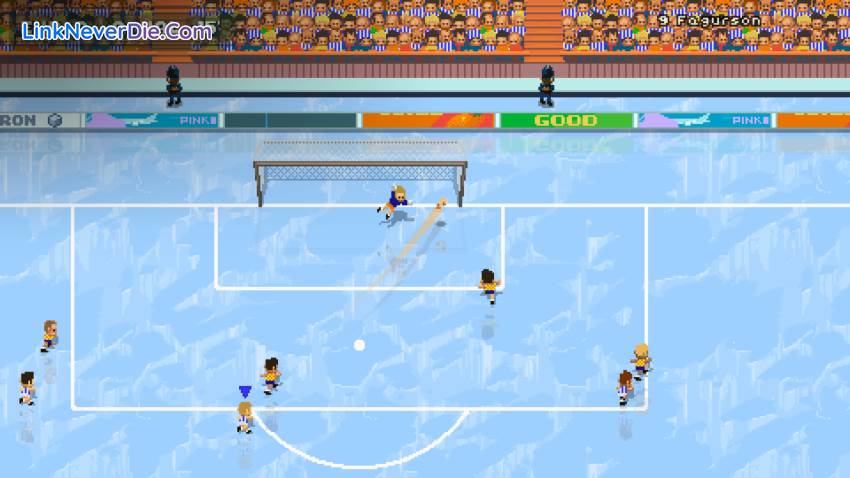 Hình ảnh trong game Super Arcade Football (screenshot)