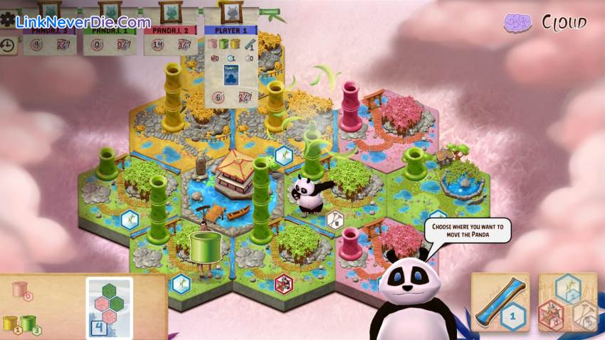 Hình ảnh trong game Takenoko (screenshot)