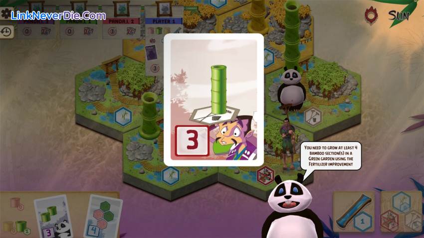 Hình ảnh trong game Takenoko (screenshot)