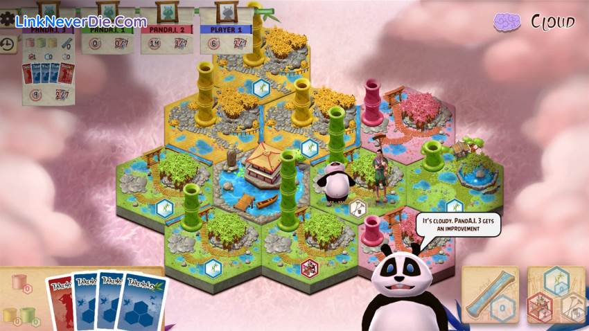 Hình ảnh trong game Takenoko (screenshot)