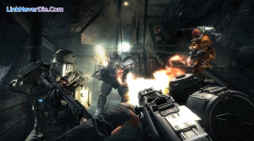 Hình ảnh trong game Wolfenstein: The Old Blood (screenshot)