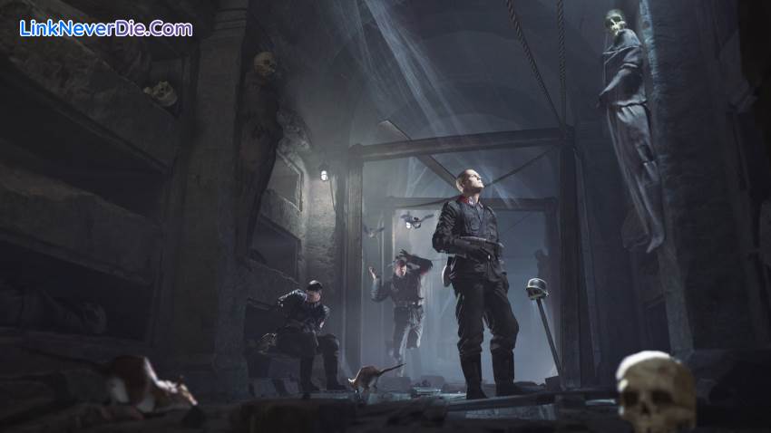 Hình ảnh trong game Wolfenstein: The Old Blood (screenshot)