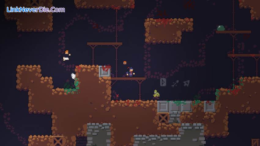 Hình ảnh trong game Caveblazers (screenshot)