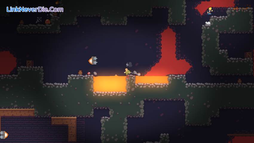 Hình ảnh trong game Caveblazers (screenshot)