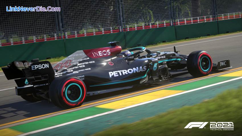 Hình ảnh trong game F1 2021 (screenshot)