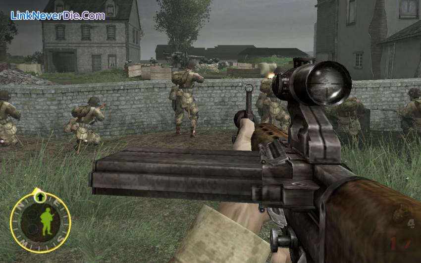 Hình ảnh trong game Brothers in Arms: Earned in Blood (screenshot)