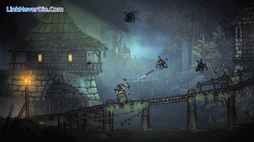 Hình ảnh trong game Tails of Iron (screenshot)