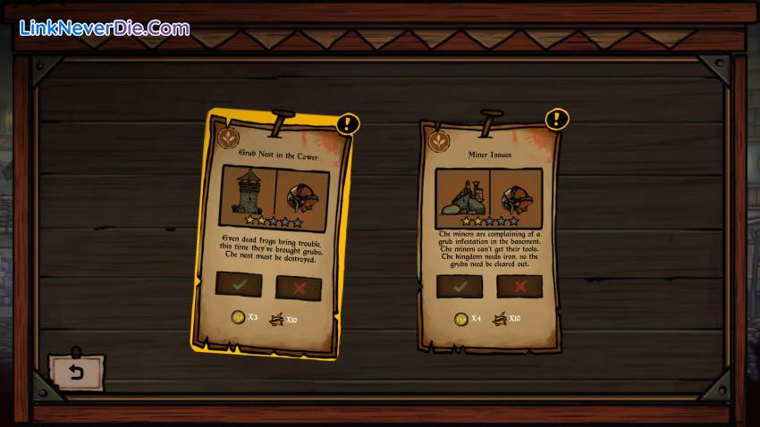 Hình ảnh trong game Tails of Iron (screenshot)