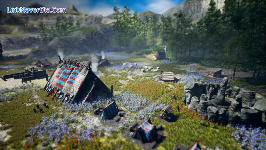 Hình ảnh trong game Frozenheim (screenshot)