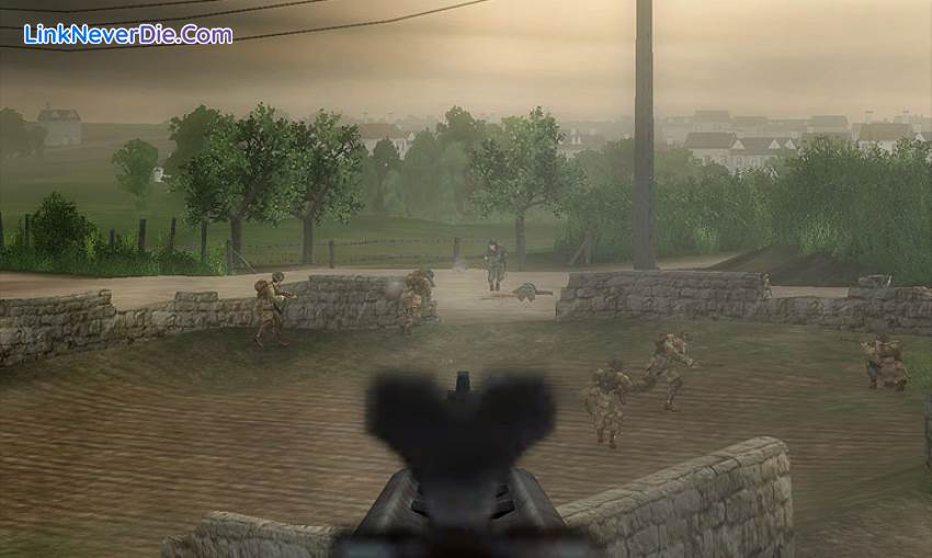 Hình ảnh trong game Brothers in Arms: Road to Hill 30 (screenshot)