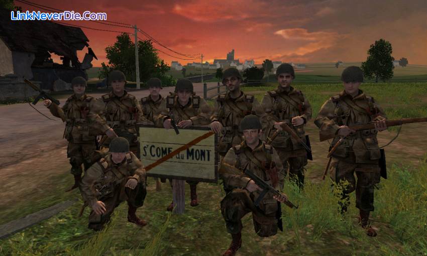 Hình ảnh trong game Brothers in Arms: Road to Hill 30 (screenshot)