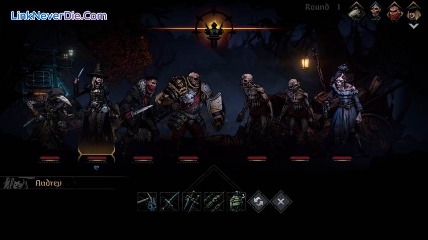 Hình ảnh trong game Darkest Dungeon II (screenshot)