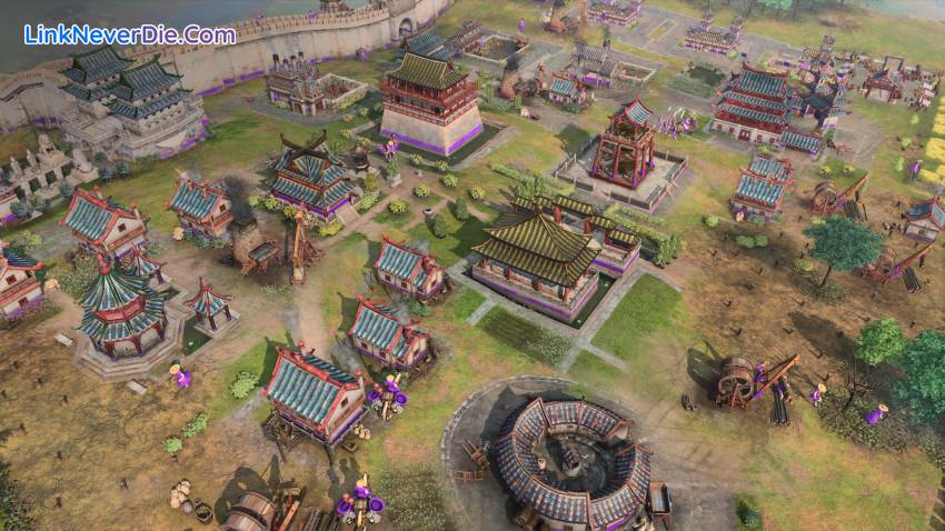 Hình ảnh trong game Age of Empires IV (screenshot)