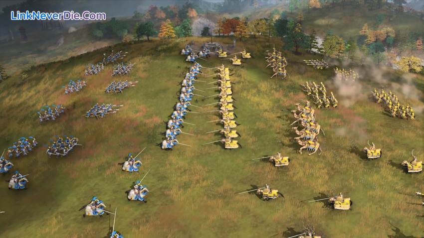 Hình ảnh trong game Age of Empires IV (screenshot)