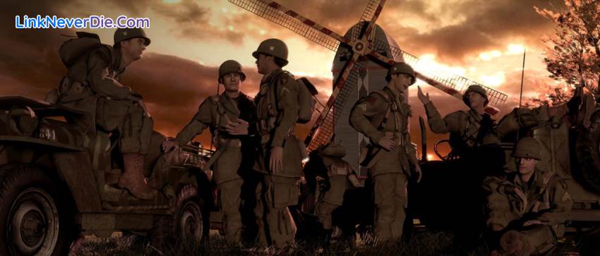 Hình ảnh trong game Brothers in Arms: Hell's Highway (screenshot)