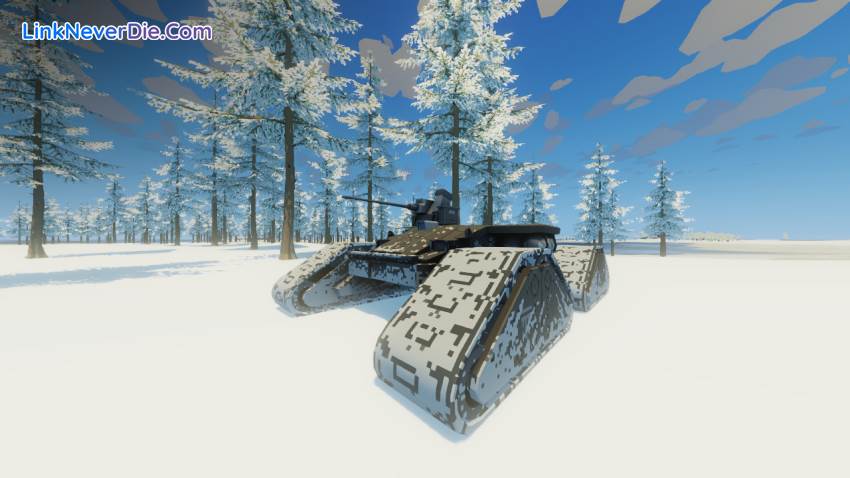 Hình ảnh trong game Carrier Command 2 (screenshot)