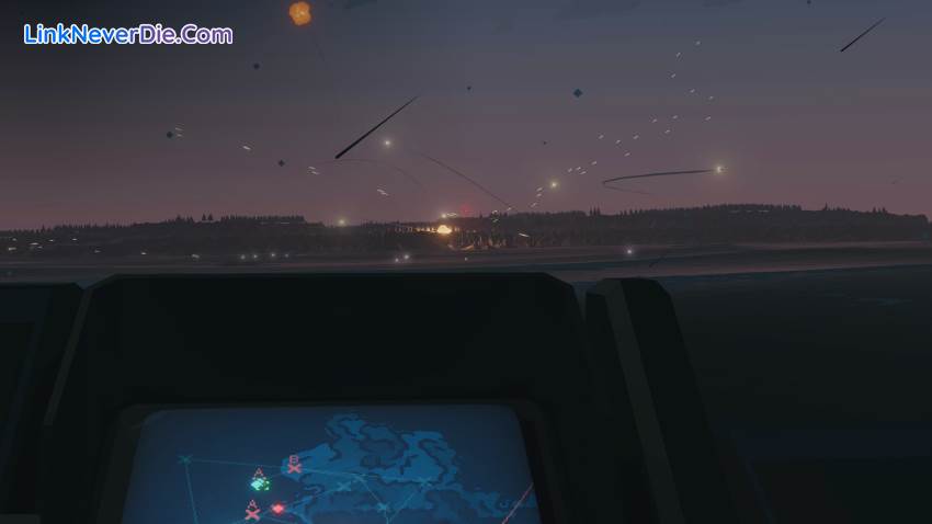 Hình ảnh trong game Carrier Command 2 (screenshot)