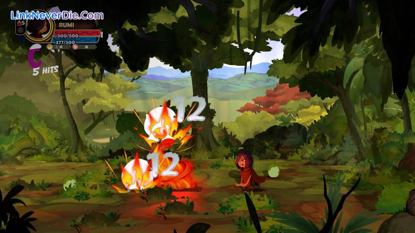 Hình ảnh trong game Tunche (screenshot)