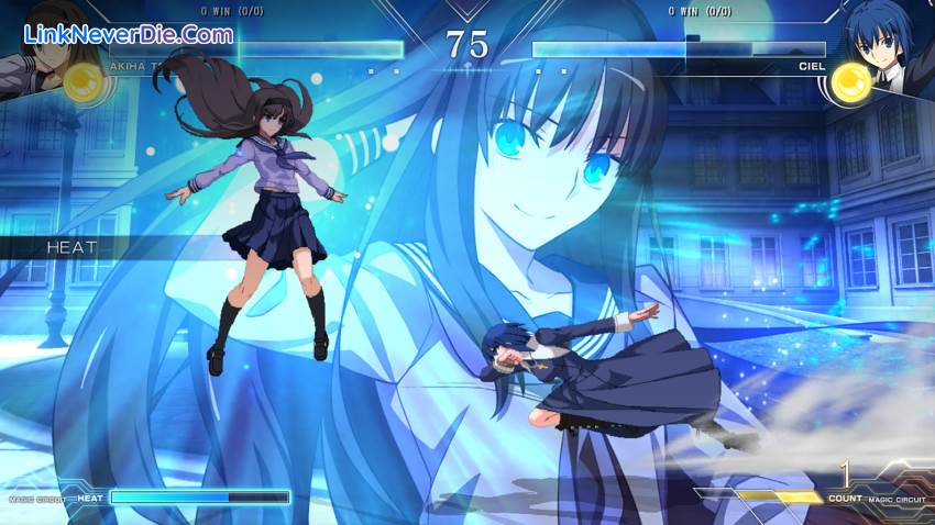 Hình ảnh trong game MELTY BLOOD: TYPE LUMINA (screenshot)