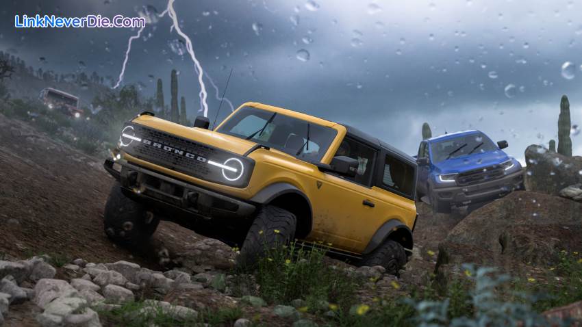 Hình ảnh trong game Forza Horizon 5 (screenshot)