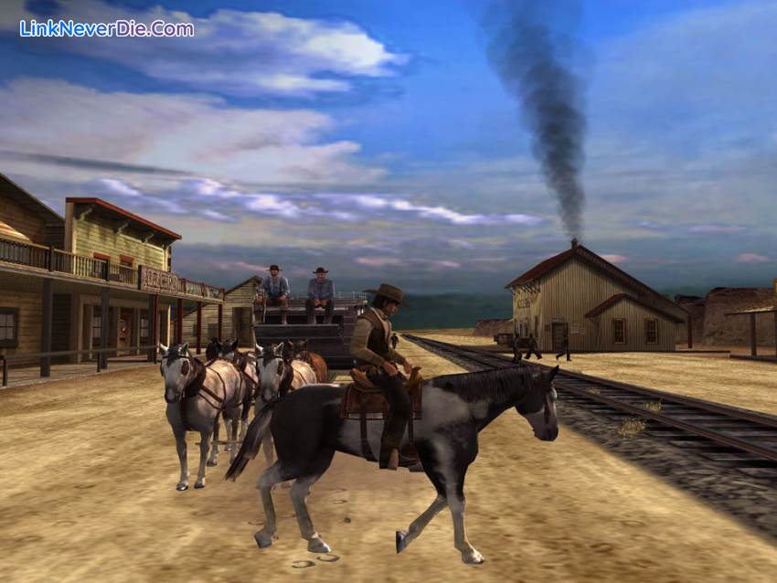 Hình ảnh trong game Gun (screenshot)