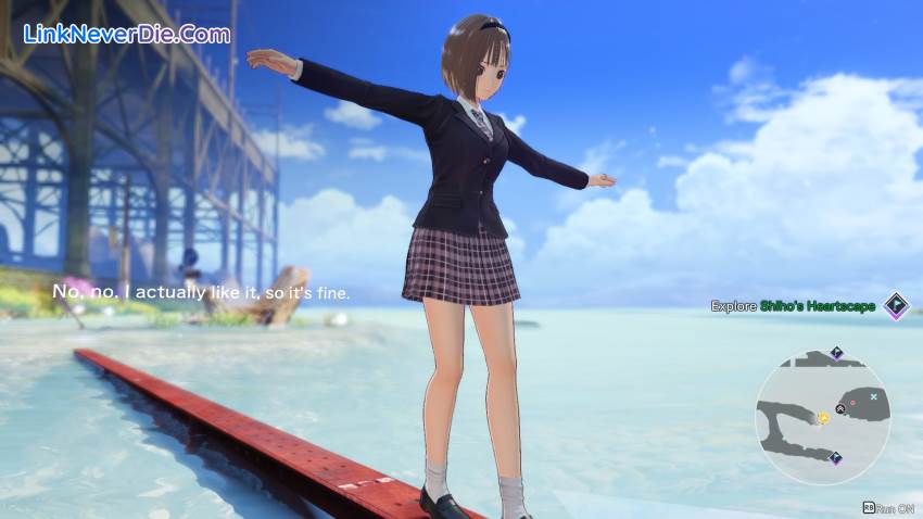 Hình ảnh trong game BLUE REFLECTION: Second Light (screenshot)