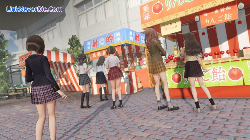 Hình ảnh trong game BLUE REFLECTION: Second Light (screenshot)