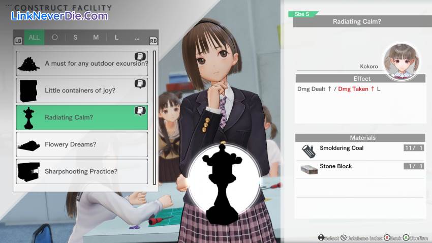 Hình ảnh trong game BLUE REFLECTION: Second Light (screenshot)