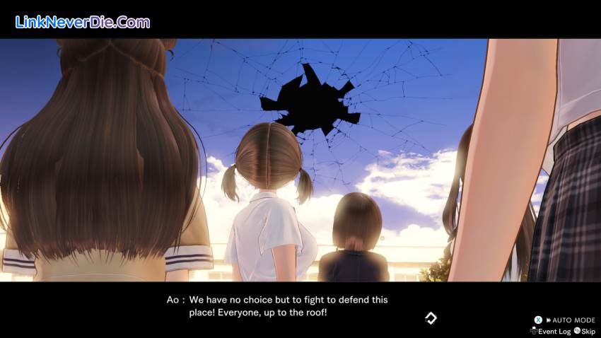 Hình ảnh trong game BLUE REFLECTION: Second Light (screenshot)