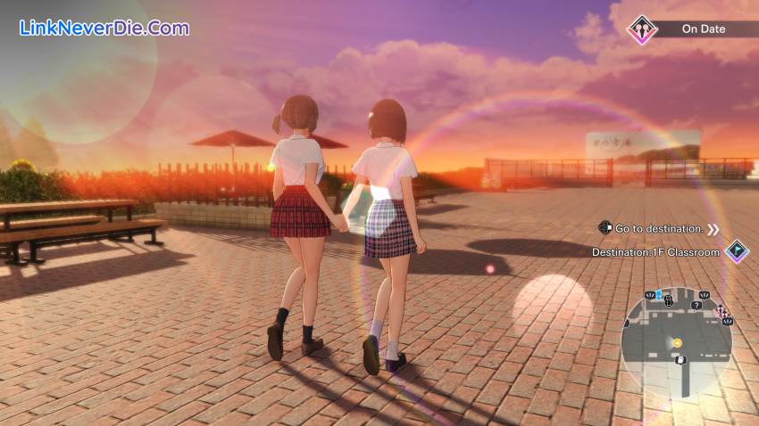 Hình ảnh trong game BLUE REFLECTION: Second Light (screenshot)