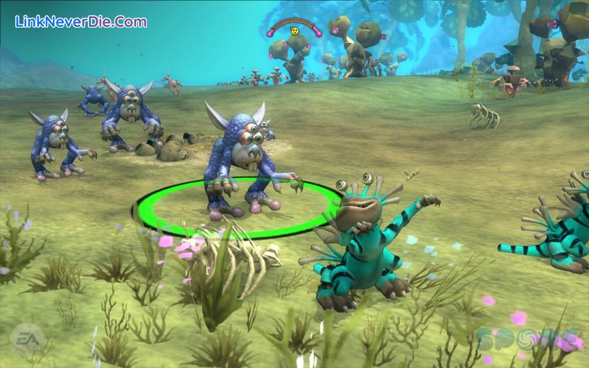 Hình ảnh trong game Spore (screenshot)