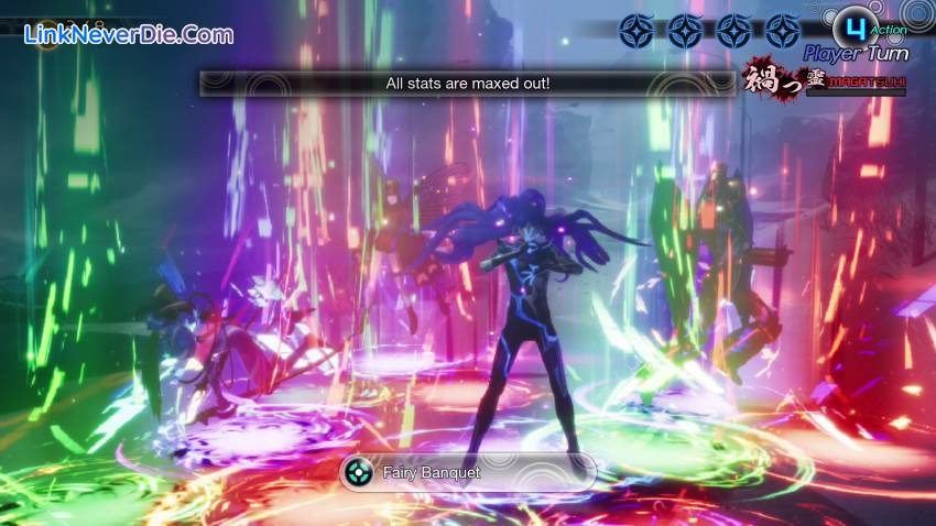 Hình ảnh trong game Shin Megami Tensei V (screenshot)