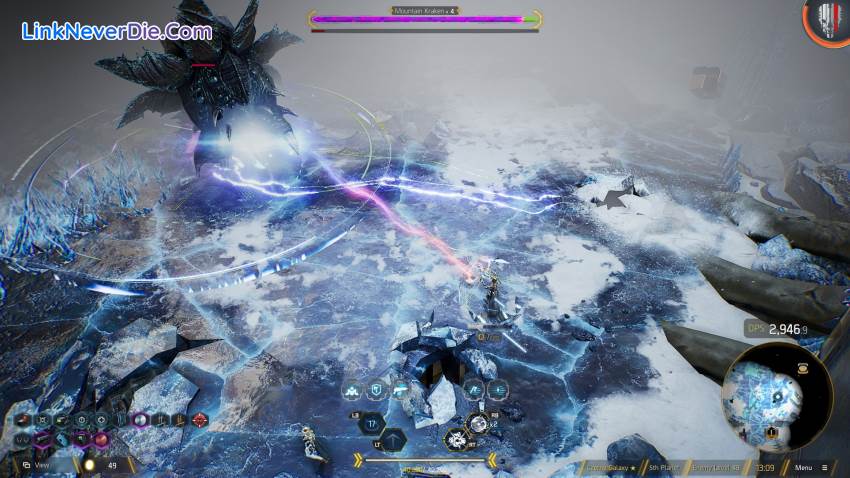 Hình ảnh trong game ANVIL (screenshot)