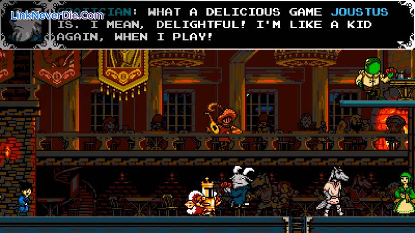 Hình ảnh trong game Shovel Knight (screenshot)