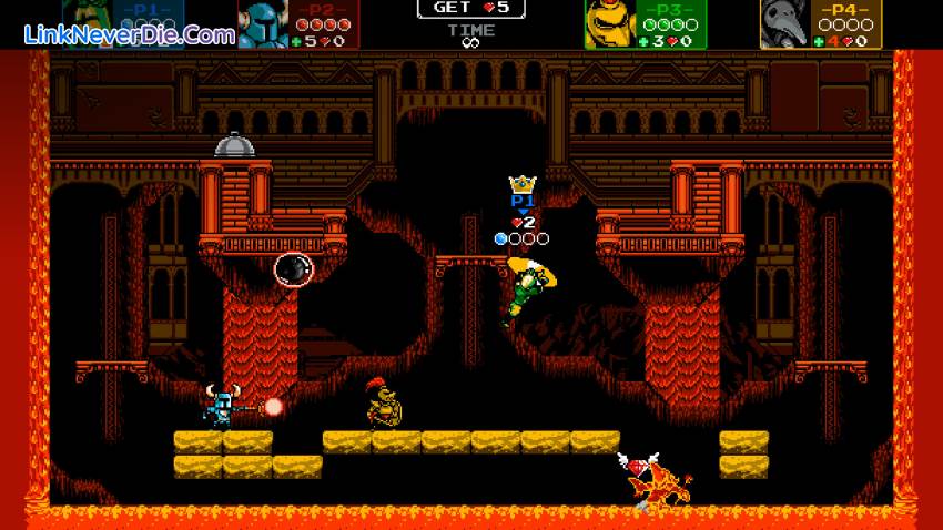 Hình ảnh trong game Shovel Knight (screenshot)