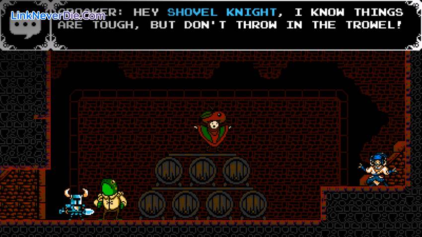 Hình ảnh trong game Shovel Knight (screenshot)