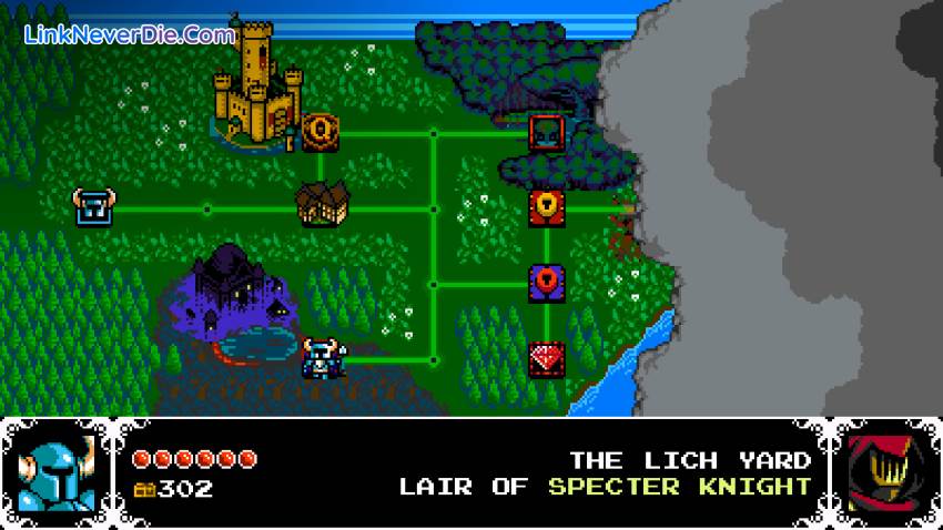 Hình ảnh trong game Shovel Knight (screenshot)