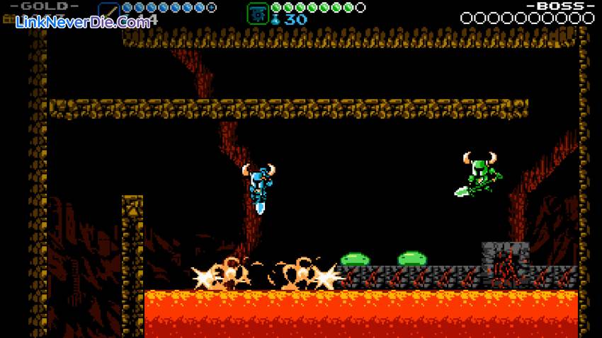 Hình ảnh trong game Shovel Knight (screenshot)