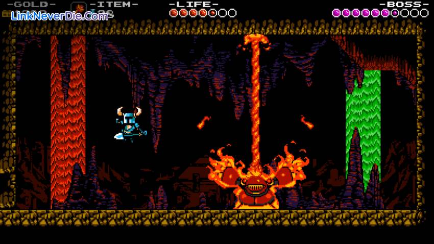 Hình ảnh trong game Shovel Knight (screenshot)