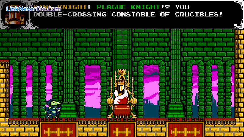 Hình ảnh trong game Shovel Knight (screenshot)