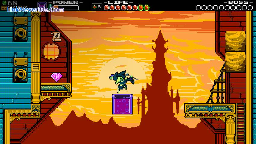 Hình ảnh trong game Shovel Knight (screenshot)