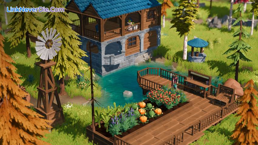 Hình ảnh trong game Len's Island (screenshot)